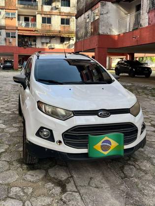 FORD ECOSPORT 1.6 FREESTYLE 16V FLEX 4P MANUAL